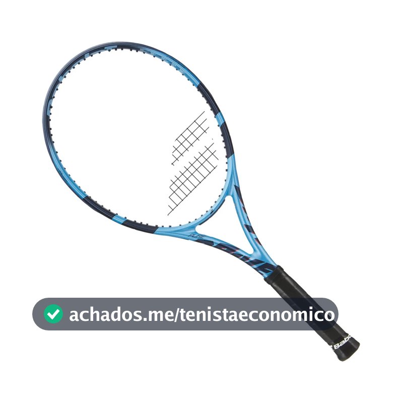 Raquete De Tênis Babolat Pure Drive 2025 (16x19 - 300g) Cor Azul Tamanho Da Empunhadura L3