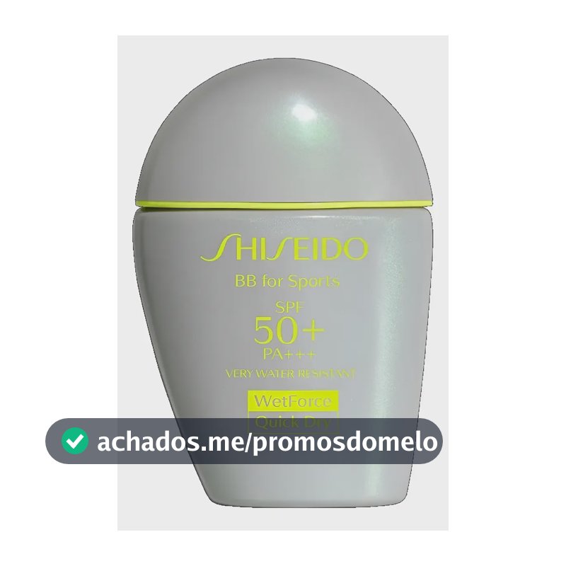 Base Shiseido Bb For Sports Fps 50 Medium Dark - 30ml
