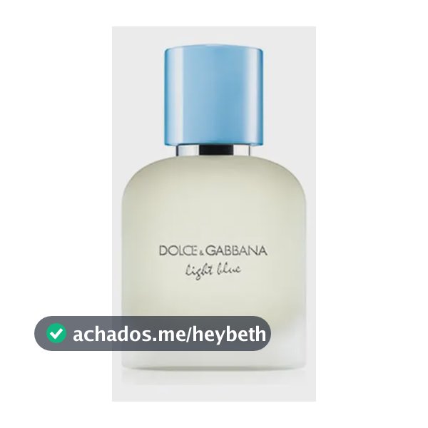 Perfume Masculino Dolce&Gabbana Light Blue Pour Homme EDT 50ml