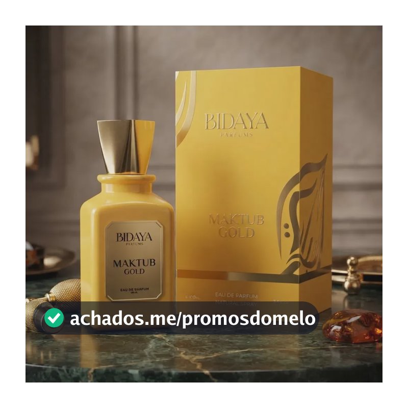 Perfume Bidaya Maktub Gold Eau de Parfum 100ml