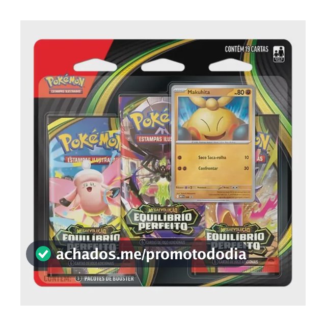 Blister Triplo Equilíbrio Perfeito + Makuhita