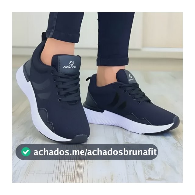Tênis Ortopédico Feminino Caminhada Academia Corrida Fitness