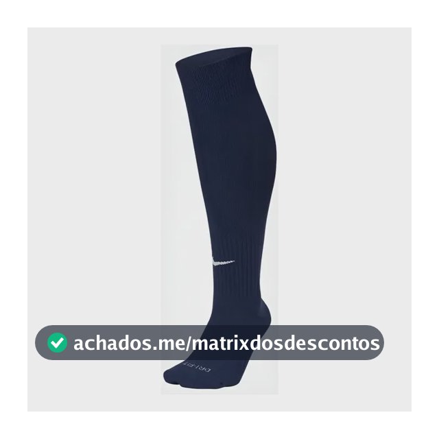 Meia Nike Classic 2 Unissex Cor Azul Tamanho G