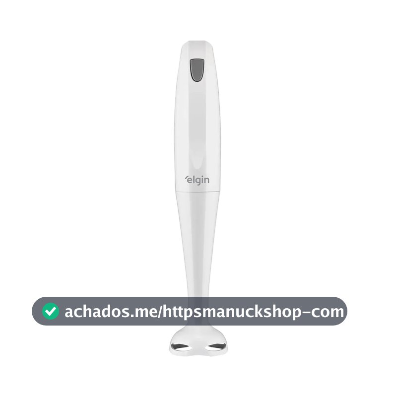 Mixer De Mão Portátil Branco 200w Com Copo 700ml MIX1002 Elgin