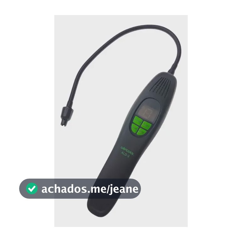 Detector De Vazamento Gás Refrigerante Wipcool Ald-2 Digital