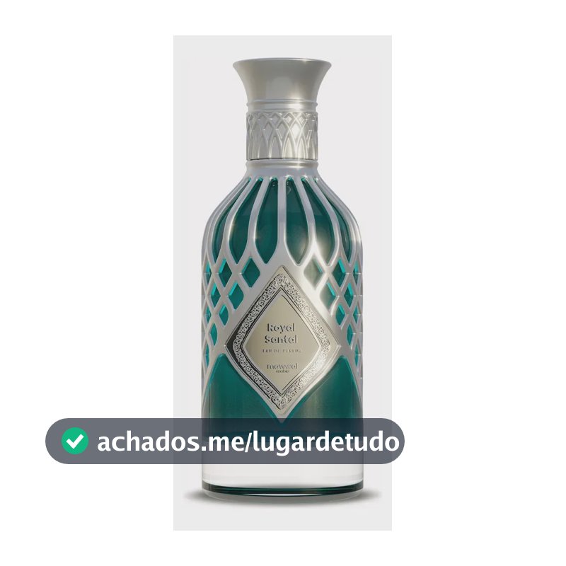 Perfume Árabe Mawwal Royal Santal 100ml Edp Unissex