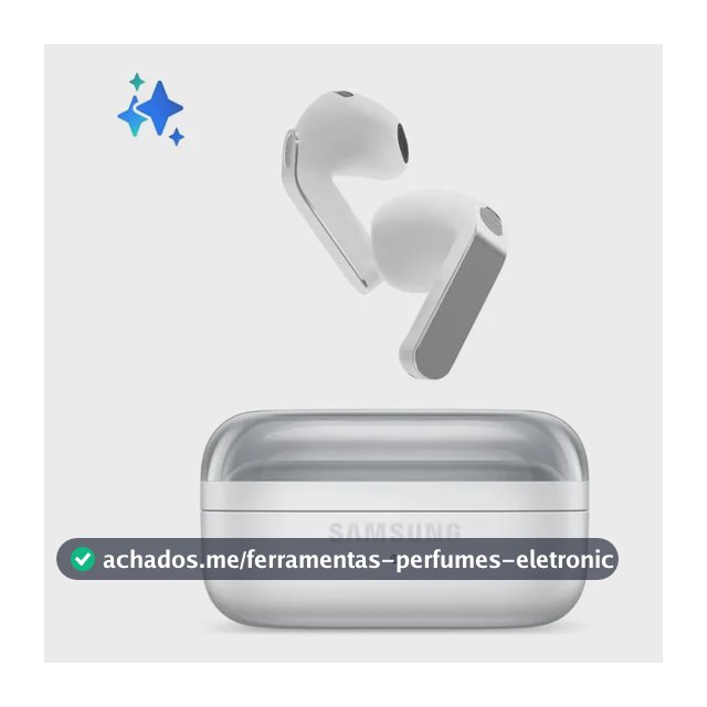 Samsung Galaxy Buds4,fone De Ouvido,galaxy Ai,gemini,branco
