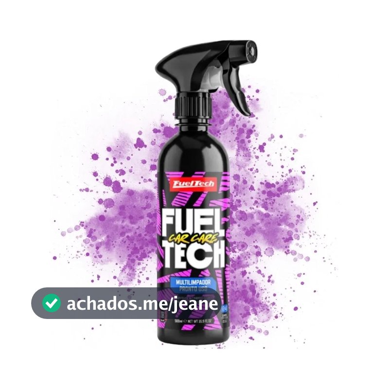 Multilimpador Automotivo Pronto Uso 500ml Fueltech Dub Boyz
