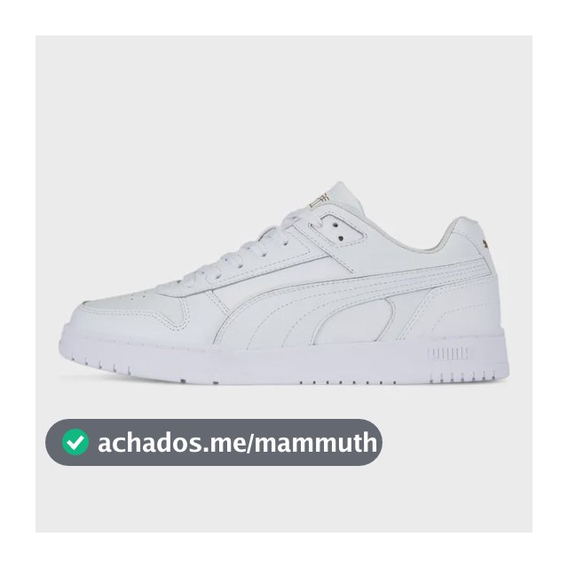 Tênis Rbd Game Low Puma