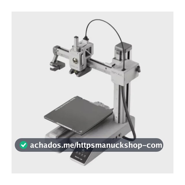 Impressora 3D Bambu Lab A1 Mini cor cinza Sem AMS