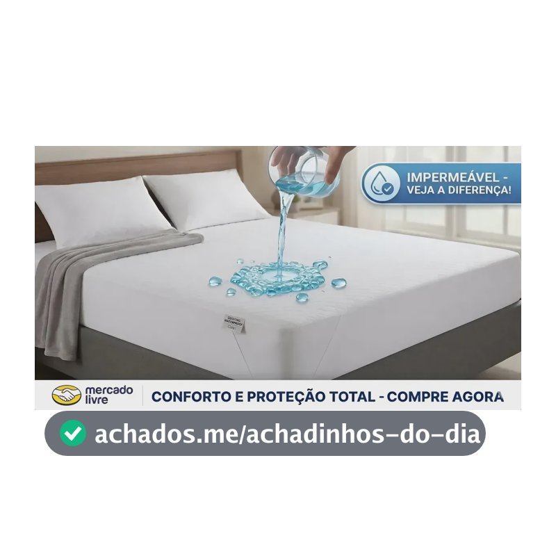 Protetor De Colchão Queen Impermeável Comfort Malha Temima