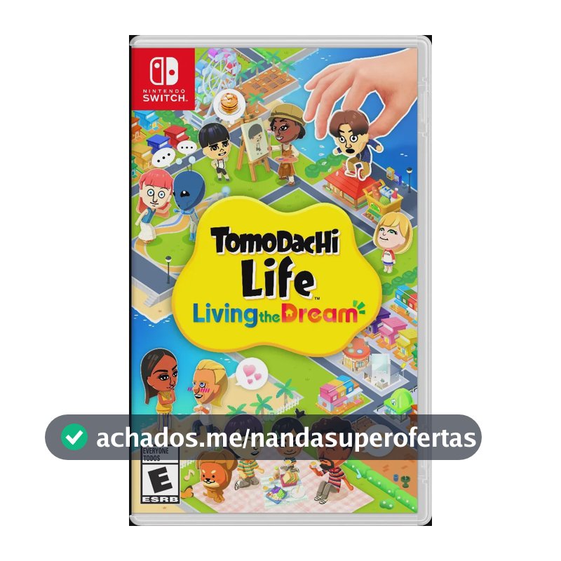 Tomodachi Life: Living The Dream - Nintendo Switch