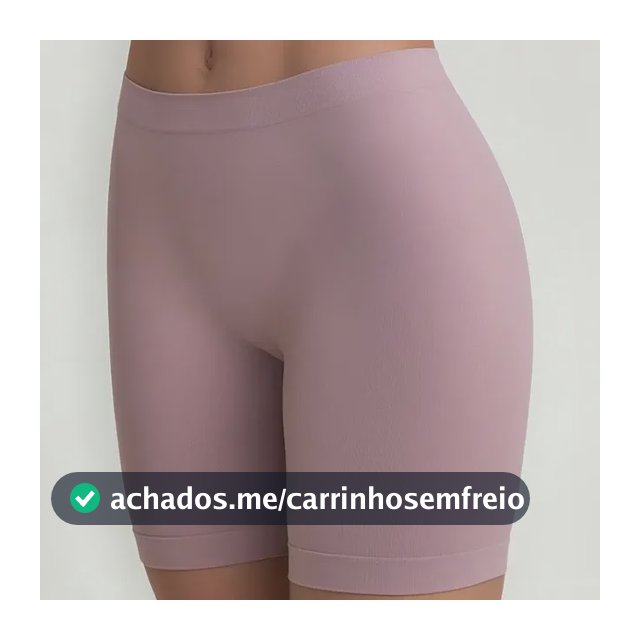 Short Segunda Pele Sem Costura Lupo Segurança Diminui Atrito