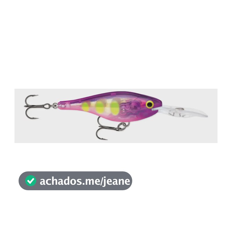 Isca Artificial Rapala Glass Shad Rap - 5cm 10gr Cor Vdhg
