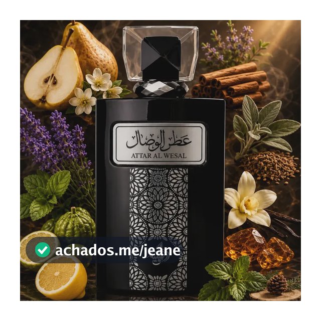 Al Wataniah Attar Al Wesal Edp 100 Ml Original