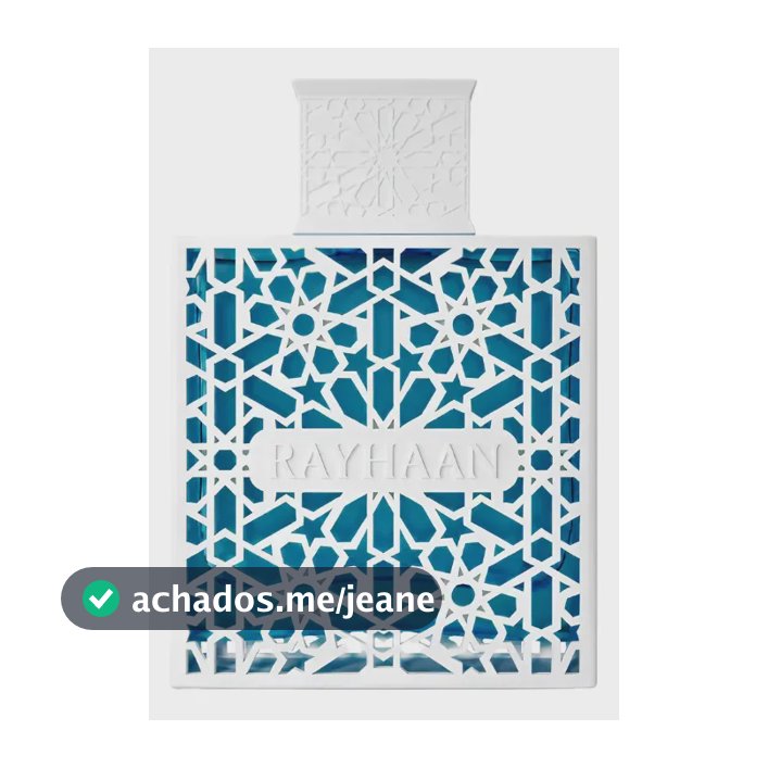 Perfume Árabe Rayhaan Azul Edp 100 Ml