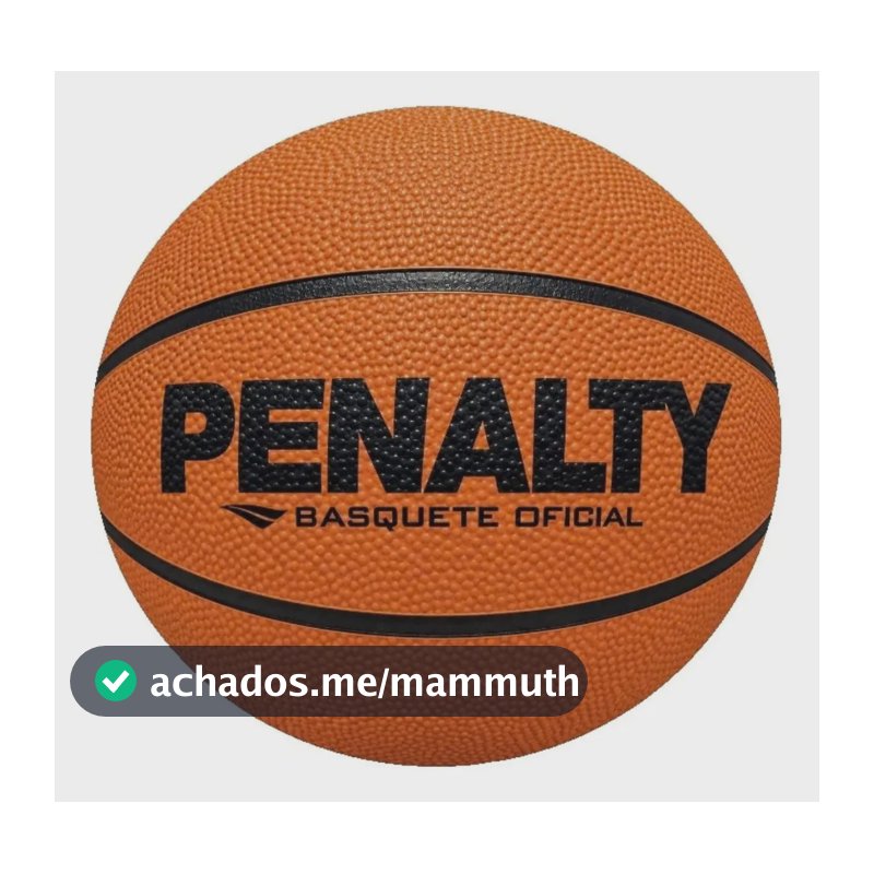 Bola De Basquete Playoff Ix Laranja Penalty