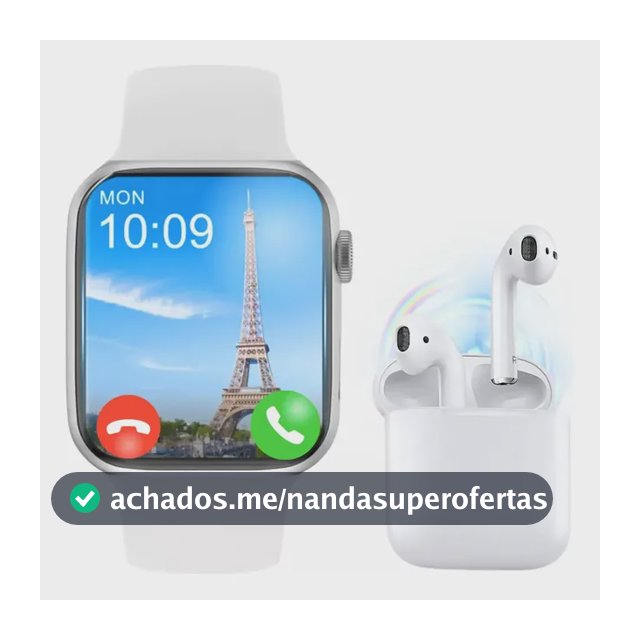 Smartwatch P/ iPhone Watch 10 Pro Gold Modelo 2025 Amoled.