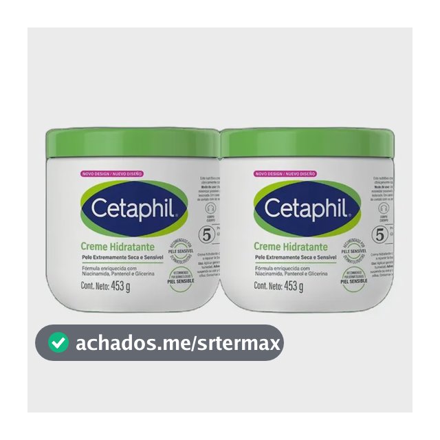 Kit Cetaphil Hidratante (2 Unidades) Neutra