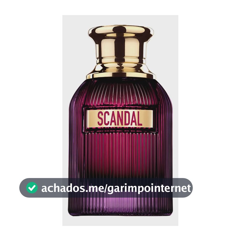 Perfume Jean Paul Gaultier Scandal Intense Eau de Parfum Intense 30 ml Feminino