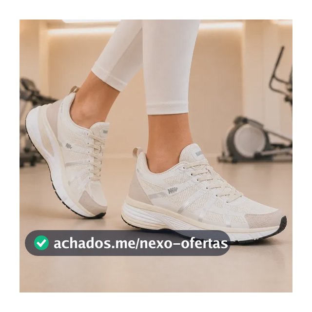 Tênis Unissex Treino Academia Sola Eva Mesh Respirável Bege 37 Br