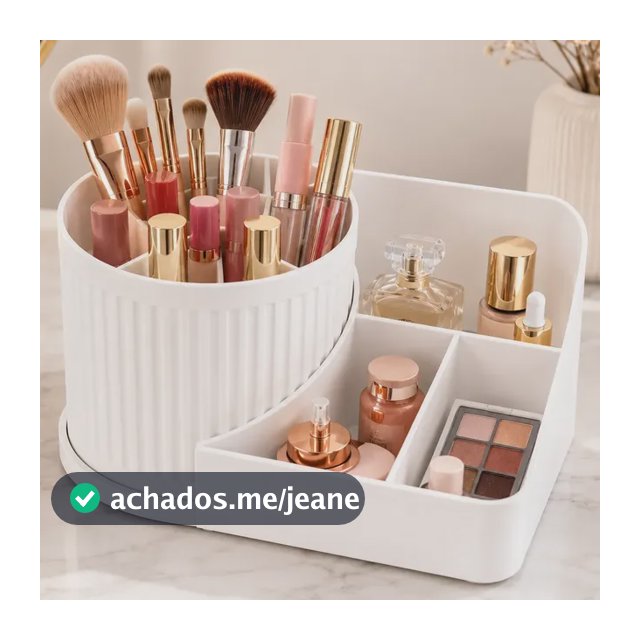 Organizador De Maquiagem Giratorio Premium