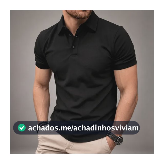 Camisa Gola Polo Masculina Pique Premium Algodão Confortável