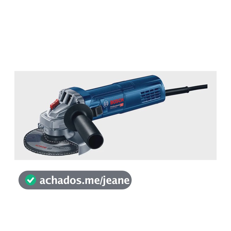 Bosch Heavy Duty Gws 9-125 Azul 127v