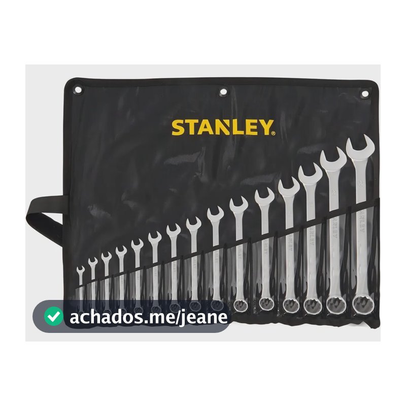 Jogo Chaves Combinadas Stanley Stmt80934-840 15pçs
