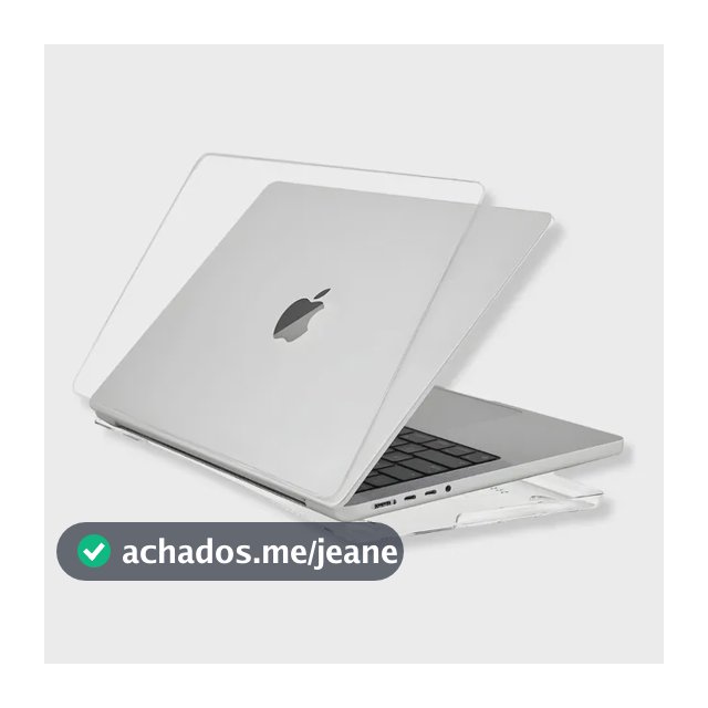 Capa P/ Macbook Pro 14 Pol A2992 A2918 A2442 A2779 M1 M2 M3