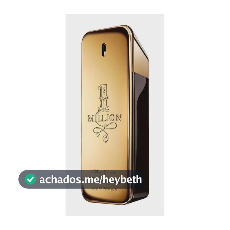Paco Rabanne 1 Million Perfume Masculino Edt 100ml