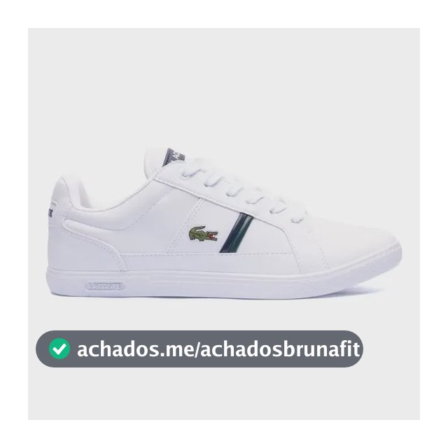 Tênis Lacoste Europa Original Em Promoção