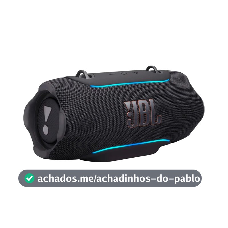 Caixa De Som Xtreme 5jbl Bluetooth Portátil Preto