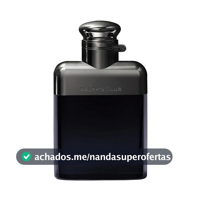 Perfume Masculino Eau de Parfum Ralph Lauren Ralph’s Club 50 ml