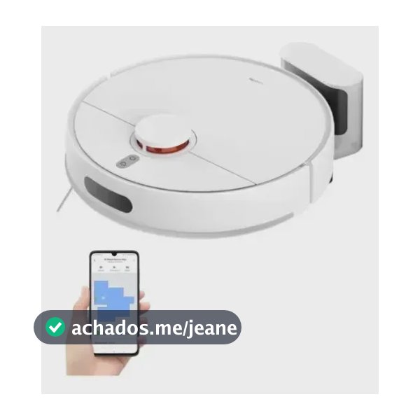 Xiaomi Robot Vacuum S40 Us, cor branca