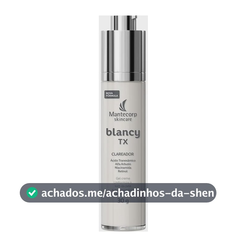 Clareador Facial Mantecorp Skincare Blancy TX 30g