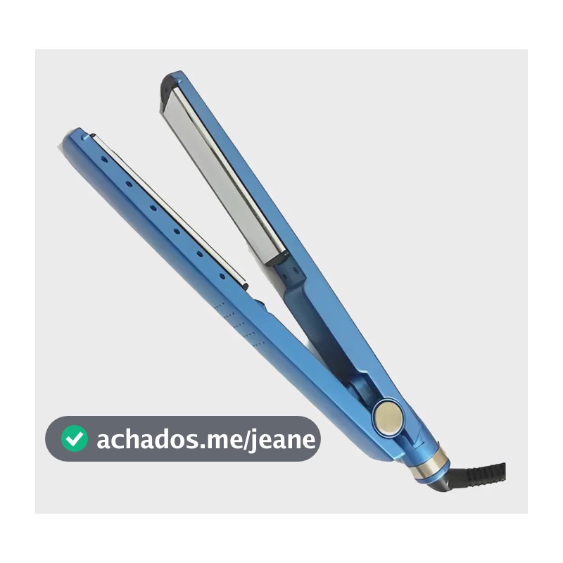Chapinha Prancha Profissional Azul-celeste