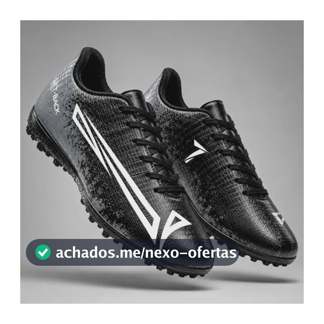 Chuteira Society Adulto Grama Sintética Futebol Sb 7 Promo