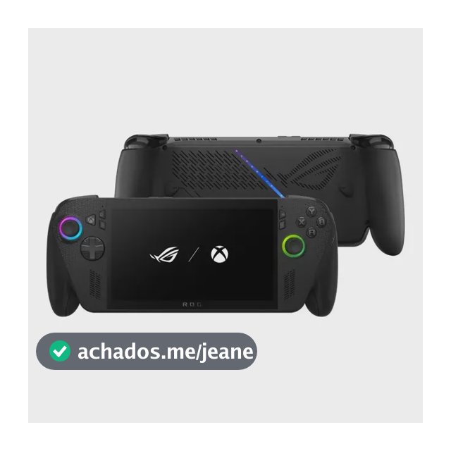 Console Portátil ROG Xbox Ally X, AMD RyzenTM AI Z2 Extreme, 24GB, 1TB SSD, 7" FHD, Asus Rc73xa-nh012w Preto