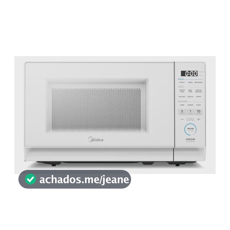 Micro-ondas 20l Branco Mastercook Midea