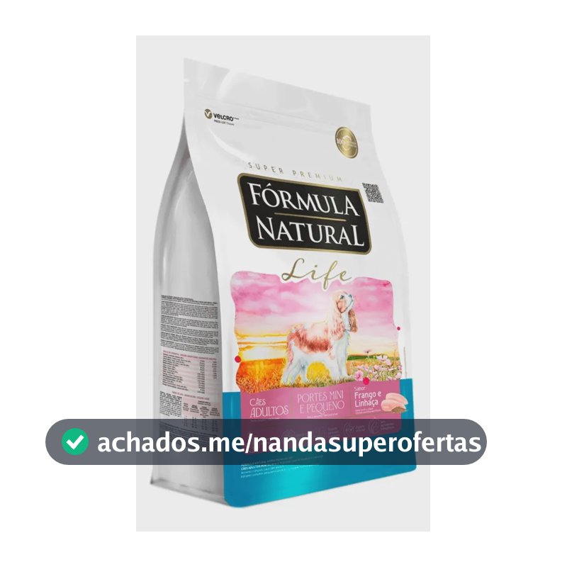 Fórmula Natural Life Adulto Peq. Porte 1 Kg