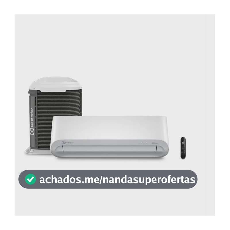 Ar-condicionado Electrolux Inverter 9000btu frio Ji09f/je09f Cor Branco
