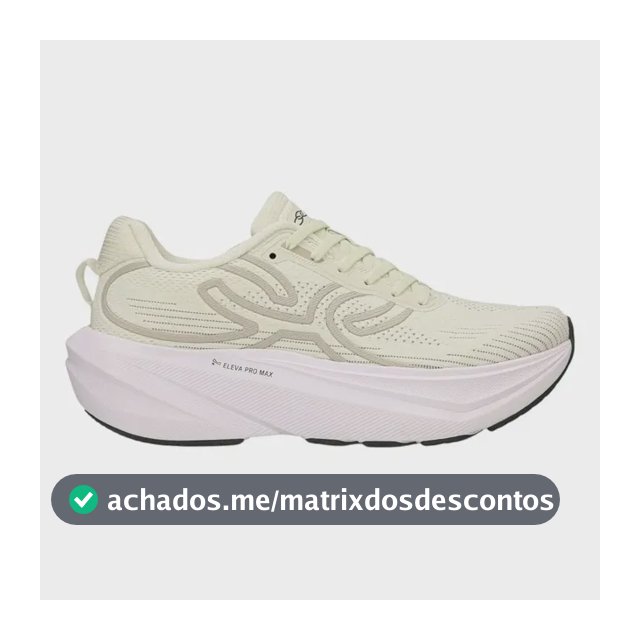 Tênis Olympikus Corre Max 2 Verde Lisa 39 Br