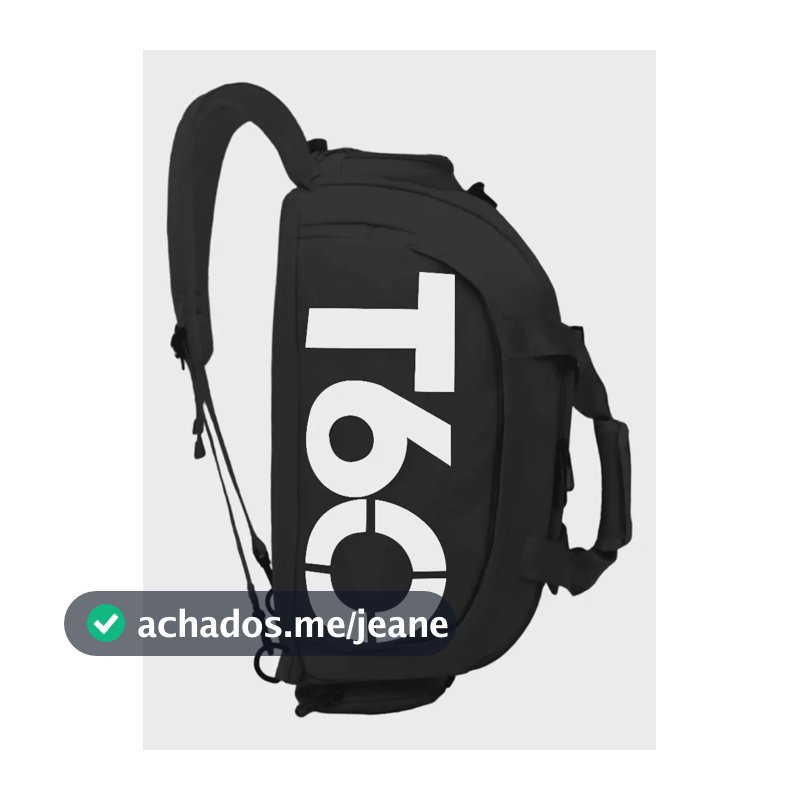 Mochila T60 Multiuso Impermeável Esportiva C Compartimentos
