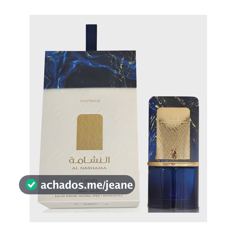 Lattafa Al Nashama Caprice Edp 100ml