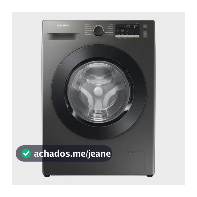 Lavadora Digital Inverter Samsung  Ww11t Inox 11kg