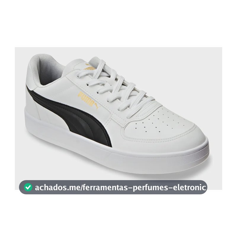 Tênis Masculino Caven 2.0 Puma gold Liso 41