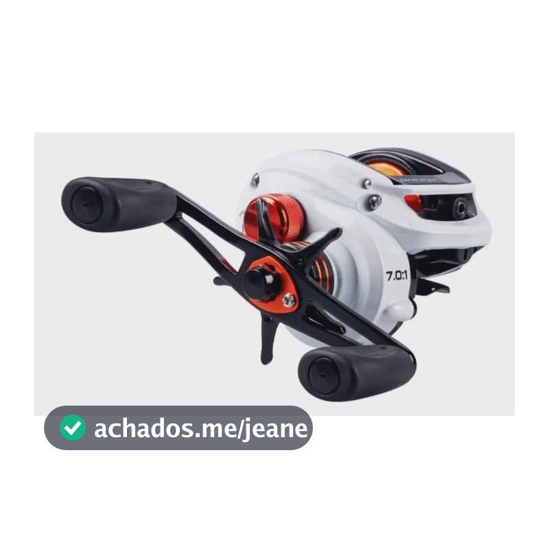 Carretilha Pesca Maruri Bronx Wr Tamba Drag 8kg 11 rolamentos LH-ESQUERDA