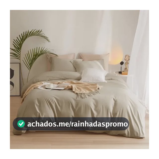 Capa Edredom Duvet Super King 2,90 X 2,60 400 Fios Confort