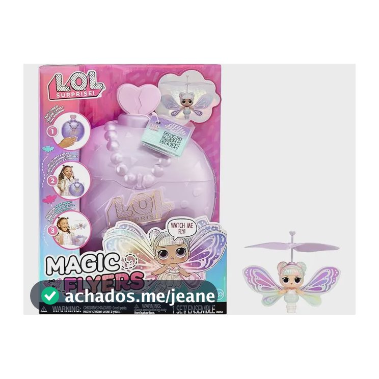 L.O.L. Surprise! Magic Flyers Flutter Star MGA